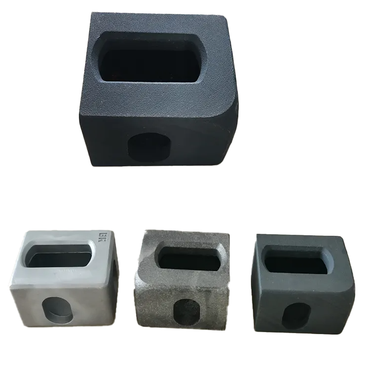 Corner casting detail photo