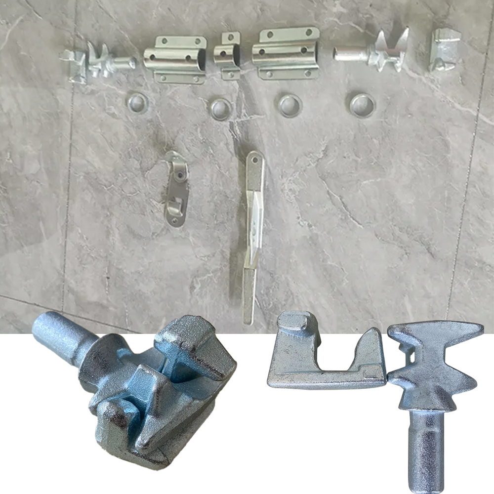 Container Door Locking Gear detail