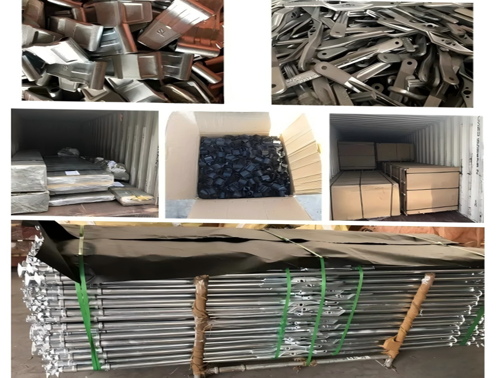 Container Door Locking Gear packing